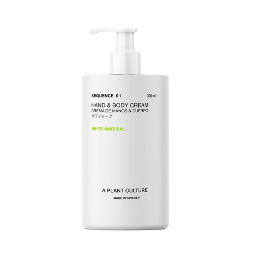 HAND & BODY CREAM